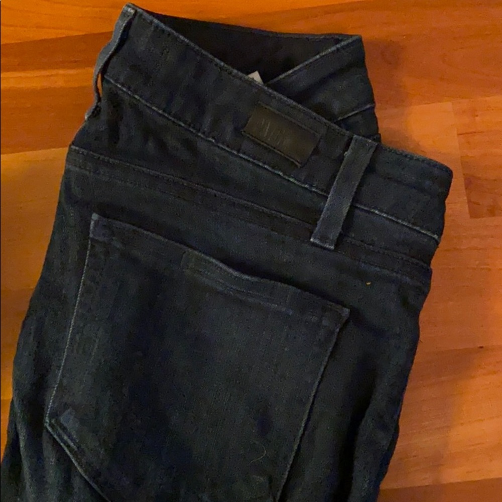 Paige hoxton ultra skinny size 24 dark
